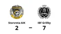 Storseger för IBF Grillby – 7-2 mot Storvreta AIK