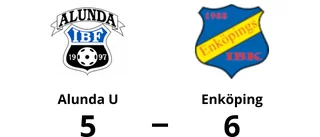 Enköping vände underläge till seger