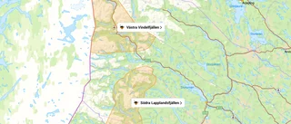 Betydande lavinfara på flera håll i fjällen
