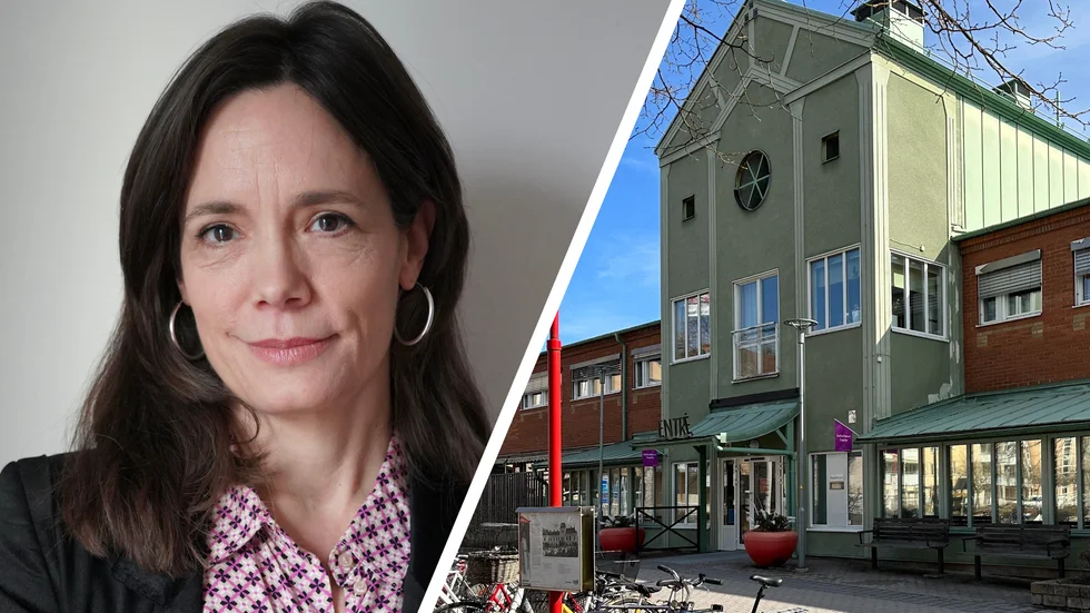 Bildkonst Sverige menar att det inte förts en dialog mellan politikerna och konsthallen på kulturhuset Ängeln inför kulturnämndens beslut.  