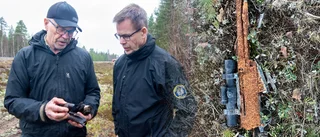 Vapenfynd överraskade vid viltolycka – nu har svaret kommit 