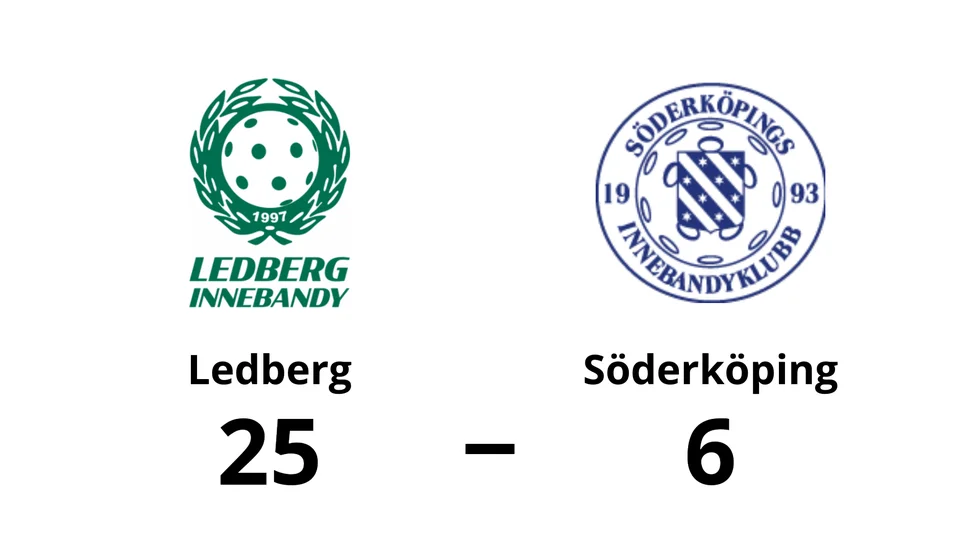 Ledberg vann mot Söderköpings IBK