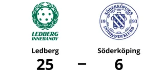 Ledberg vann – och toppar tabellen