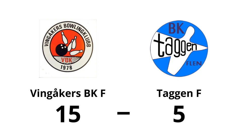 Vingåkers BK F vann mot BK Taggen F