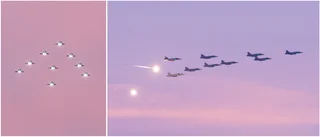 Missade du julgransflygningen över Luleå – kolla här 