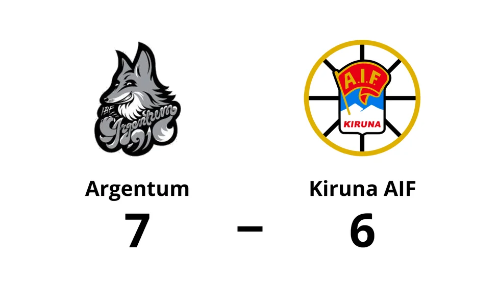 IBF Argentum 91 vann mot Kiruna AIF