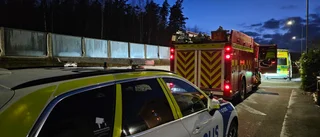 Man som fick tung skyddsrumsdörr över sig har avlidit