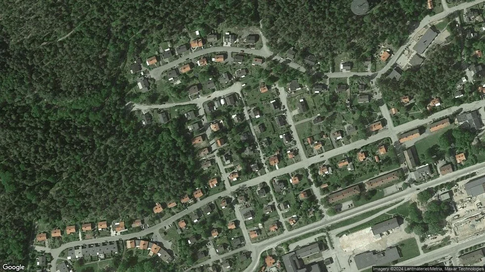 Området kring Solstugevägen 11