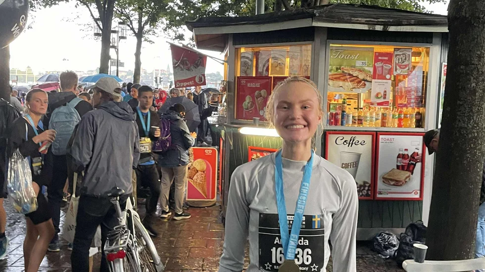 Amanda Wennetorp har sprungit både Stockholm maraton och Uppsala maraton de senaste åren.