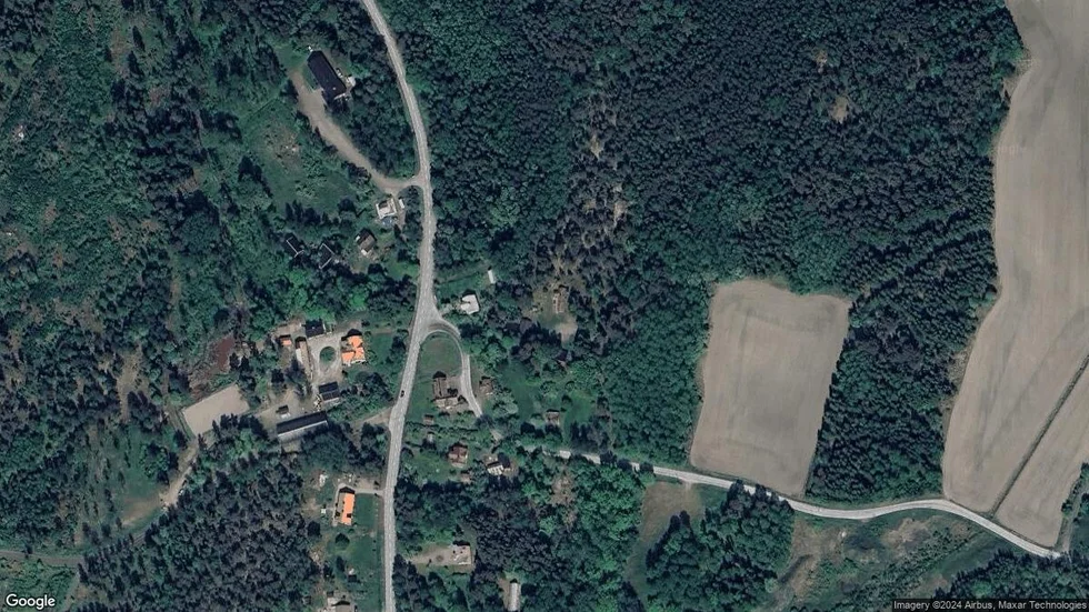 Området kring Utålsvägen 3