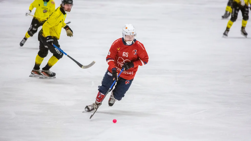 Henrik Cervins KVBS förlorade mot Nässjö.