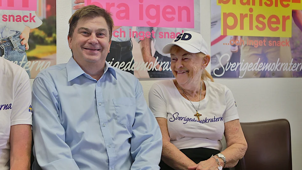 Lars Engelbrektsson och Irene Magnusson.