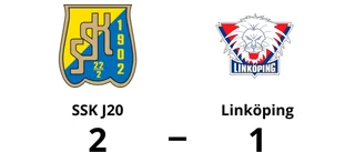 Linköping föll mot bottenlaget SSK J20