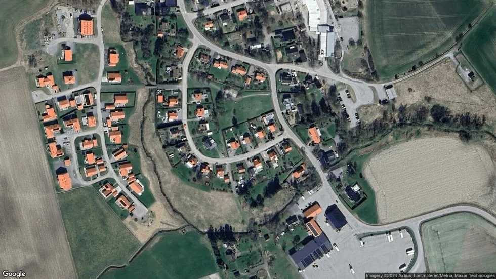 Området kring Vällingevägen 6