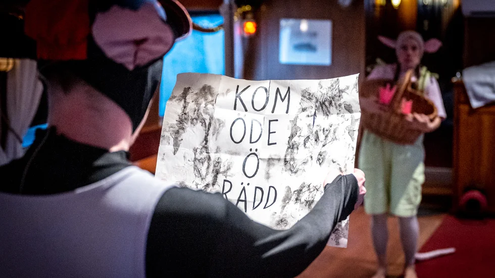 Ur Kom öde ö rädd, producent Kind Exploring