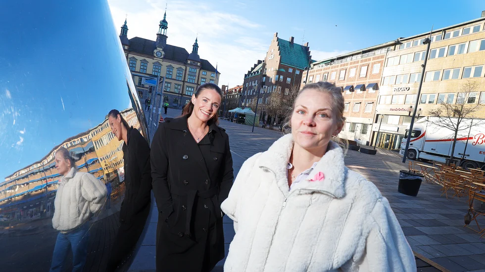 Annika Eriksson och Jenny Neimann är nycklarna i IFK Eskilstunas satsning på ett damlag.