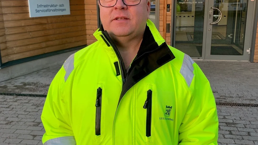 Patrik Ruumensaari, gatuchef Luleå kommun, bemöter insändaren.