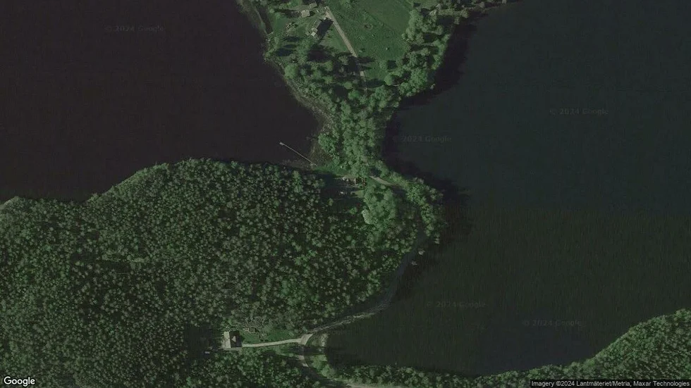 Området kring Mora  