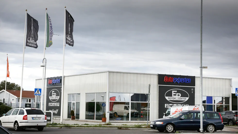 I onsdags försattes EP Motorcenter, i norra Visby, i konkurs. Förhoppningen är att hitta en ny aktör som kan driva verksamheten vidare.