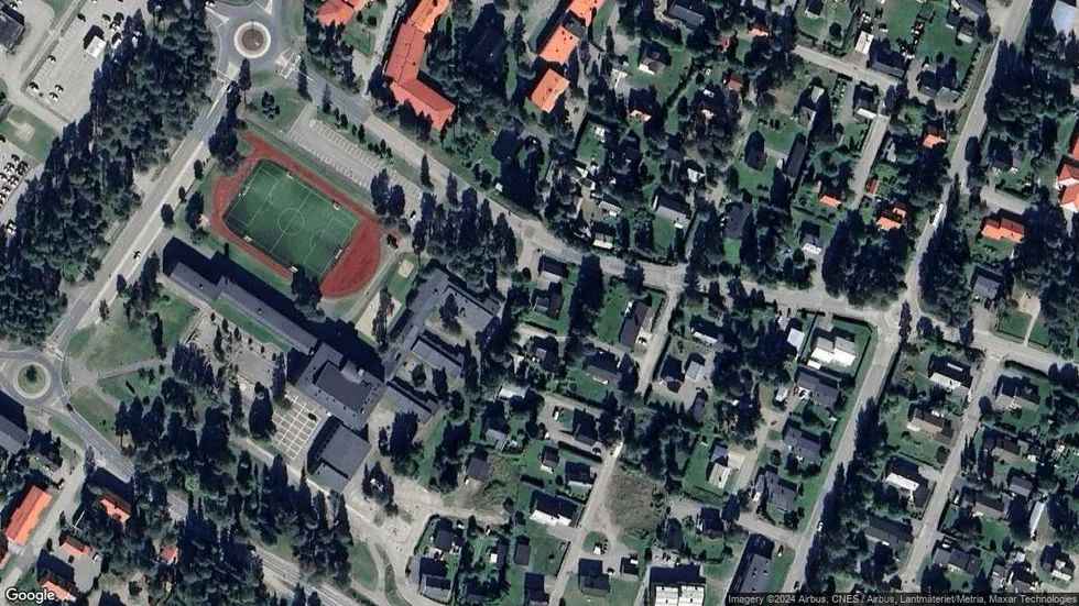 Området kring Egnahemsvägen 4