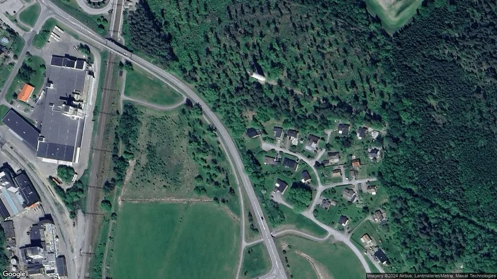 Området kring Harbackevägen 16