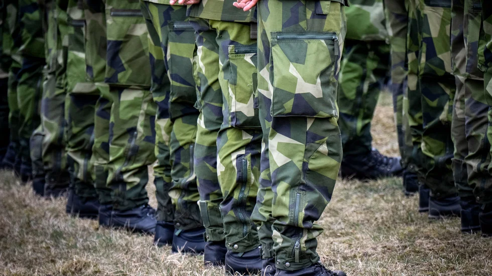 Regementet i Skövde har åtalsanmält en militär. Arkivbild.
