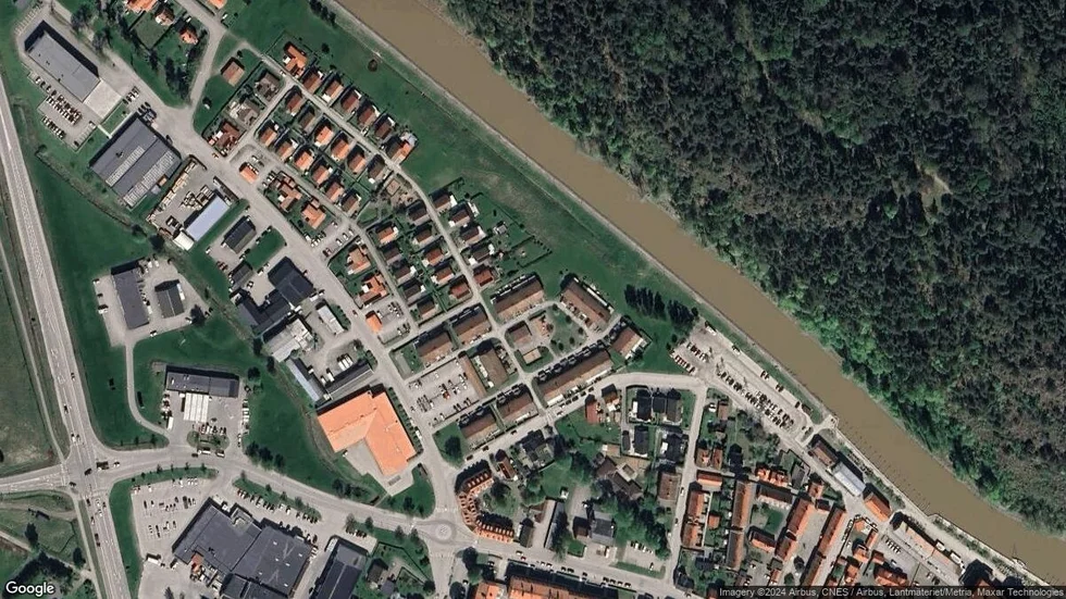 Området kring Hammarvägen 40