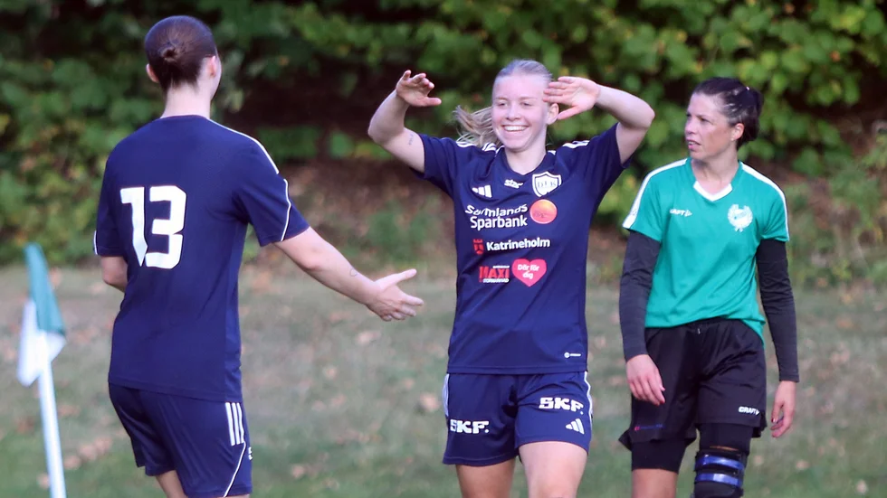 DFK Katrineholm får anledning att jubla igen.