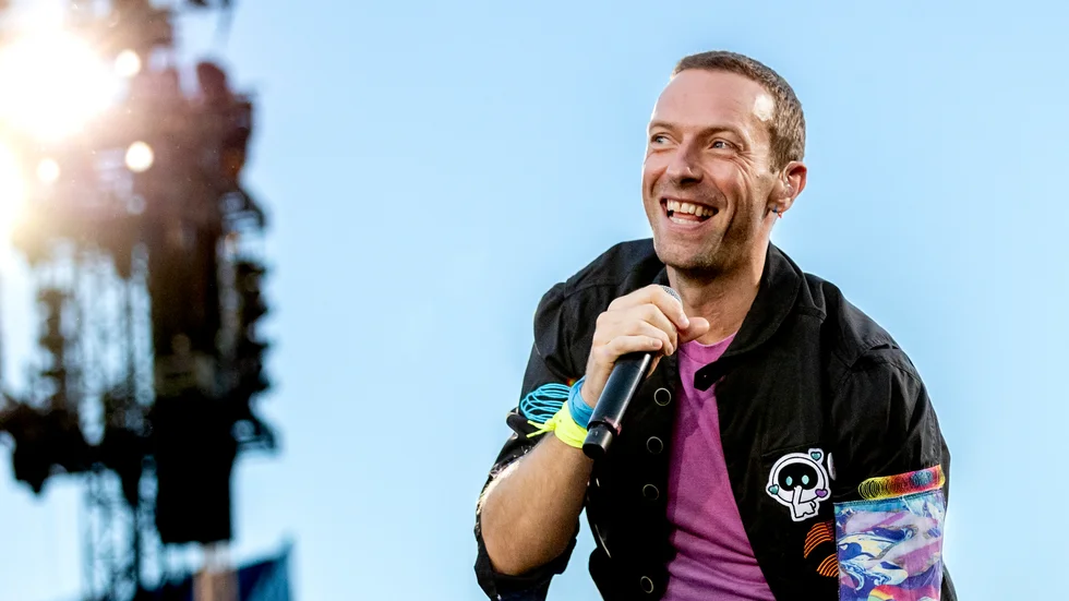 Coldplay tänker bara ge ut tolv skivor. Det innebär att det är två album kvar. Arkivbild.