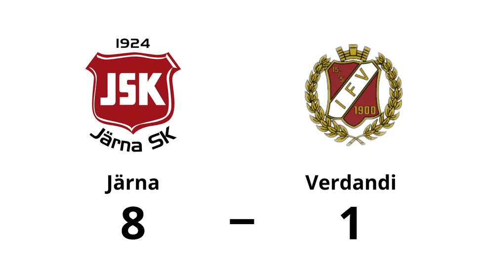 Järna vann mot IF Verdandi