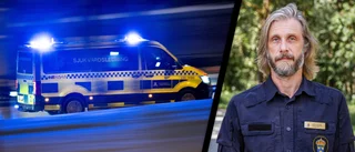 Ambulans larmades till adress – personal blev angripen
