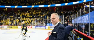Premiär i "nya" Globen – då föll LHC-spelaren med Tre Kronor