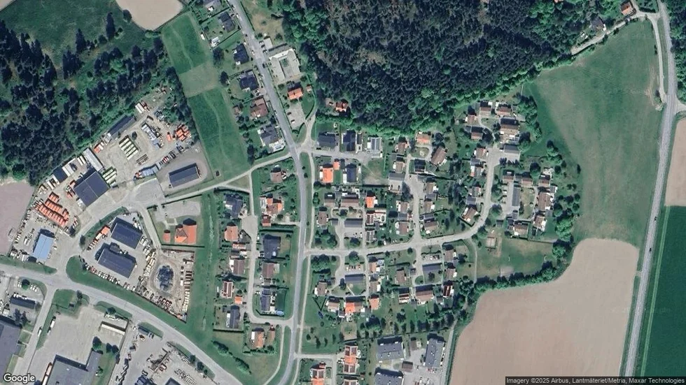 Området kring Plogvägen 5