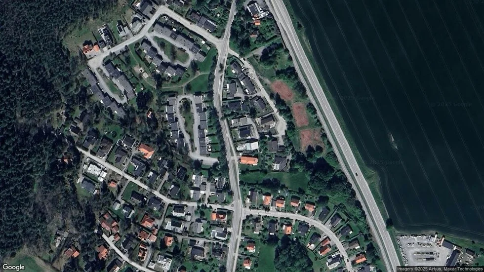 Området kring Källarbäcksvägen 63A