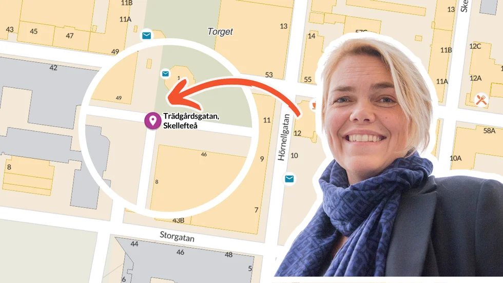 I sommar ställs konst ut på Trädgårdsgatan.