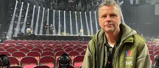 Han styr mellofesten – följ med bakom kulisserna i Coop Arena