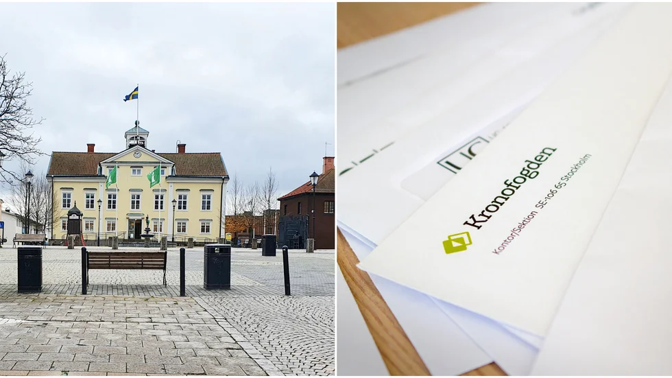 Skuldberget växer i Vimmerby.