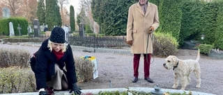 Här tänds ljusen på kyrkogården: "En viktig tradition"