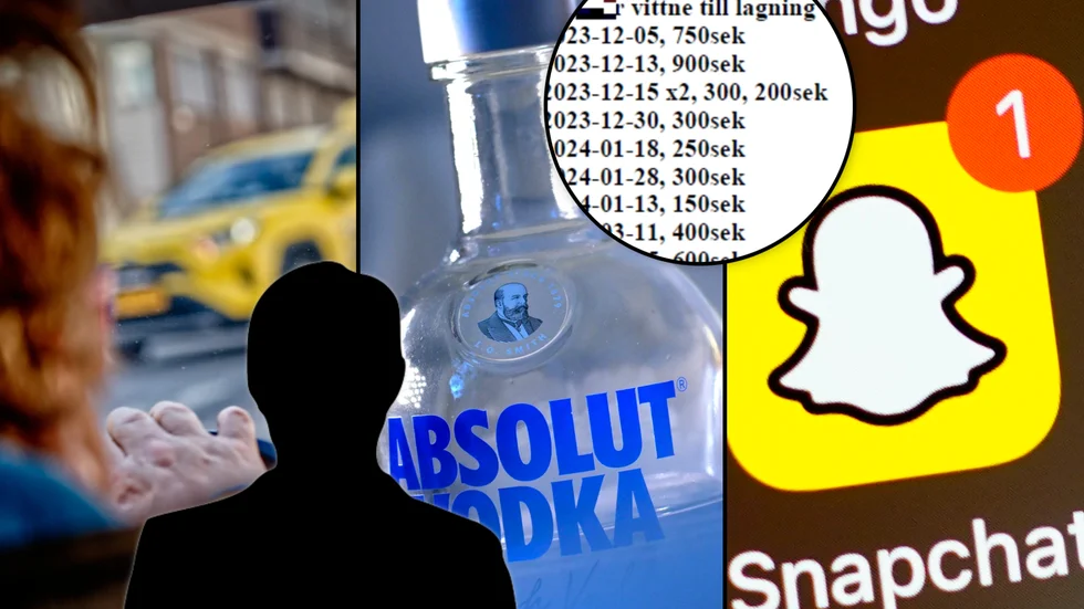 Dömd sexbrottsling och svarttaxiförare langade även sprit till Luleås minderåriga. Åklagare Jonas Fjellström ser allvarligt på brottsligheten. "Utgångspunkten är att han ska få fängelsestraff, kanske fyra-sex månader", säger han.  