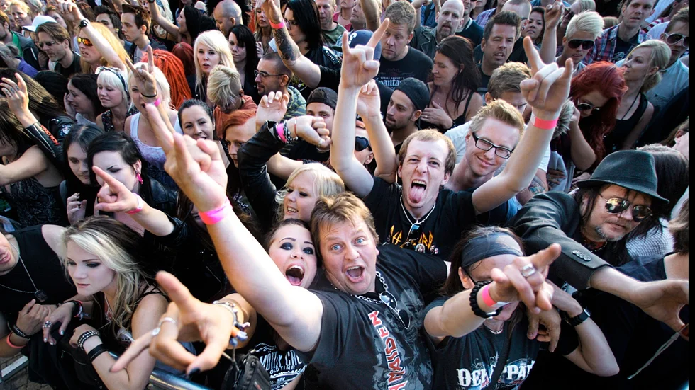 Massor av Def Leppard-fans intog Vaksala torg den 3 juli 2013. Men stora konserter hör till undantagen på det 7 000 kvm stora torget.