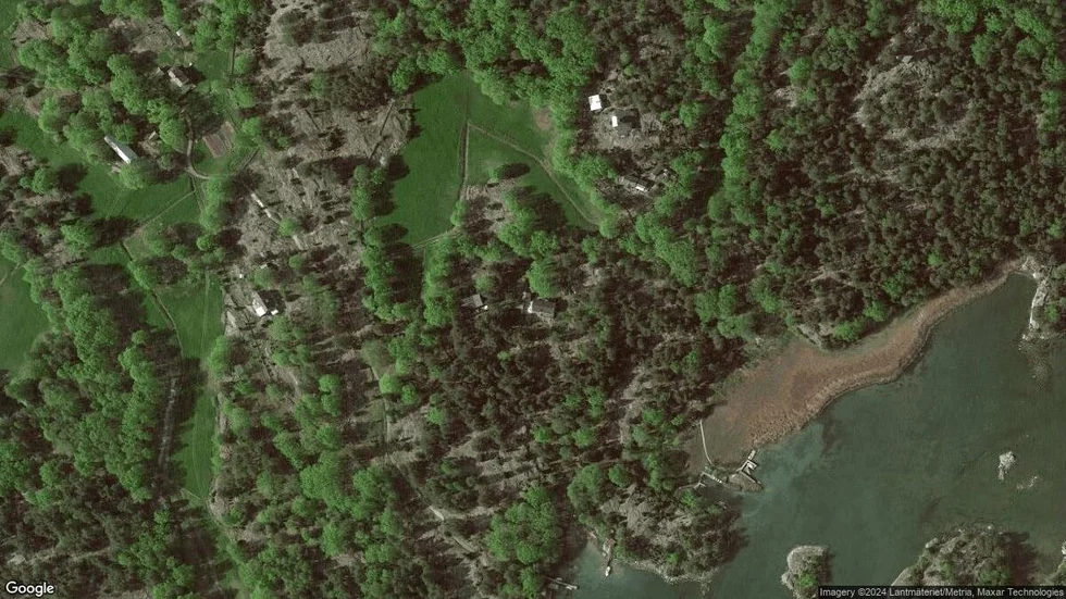 Området kring Arkö 53