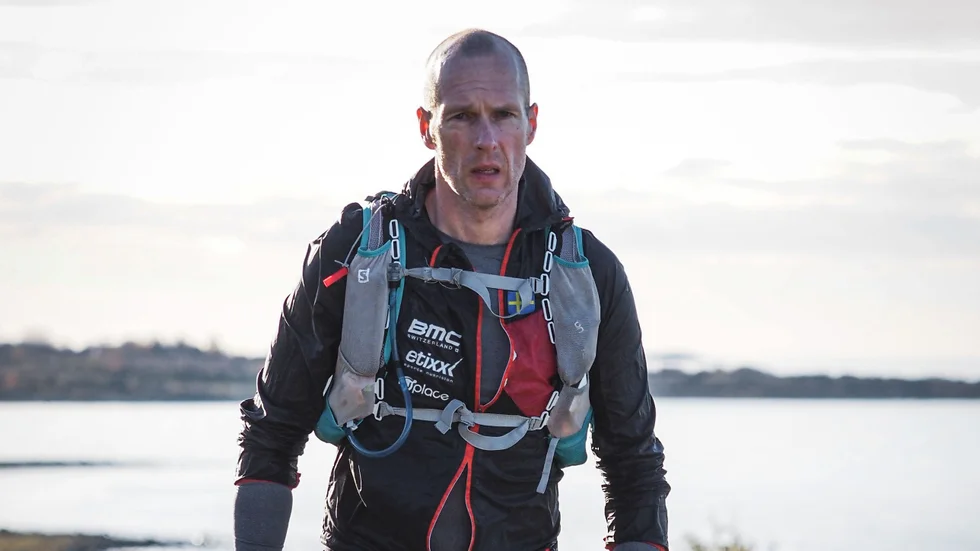 Mikael Kjellander har gjort många triathlon och flera Ironman. I helgen gav han sig i kast med extremloppet Kullamannen.