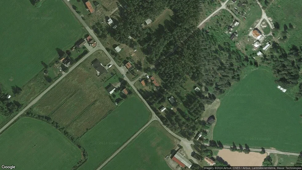 Området kring Långnäsvägen 66
