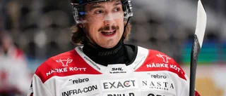SHL-profilens tuffa straff – stängs av i fyra matcher