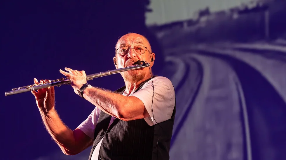 Ian Anderson och Jethro Tull spelade på Uppsala Konsert & Kongress på fredagskvällen. Under konserten rådde tyvärr fotoförbud så bilden är från en tidigare spelning.