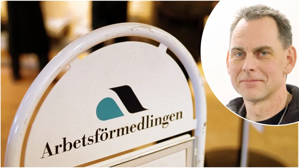 Erik Karlsson på Arbetsförmedlingen i Katrineholm.