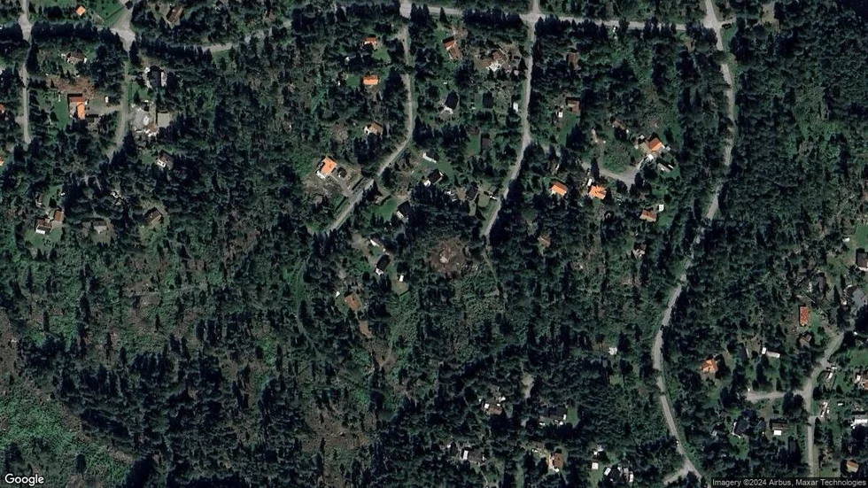 Området kring Utveda Hamnväg 10