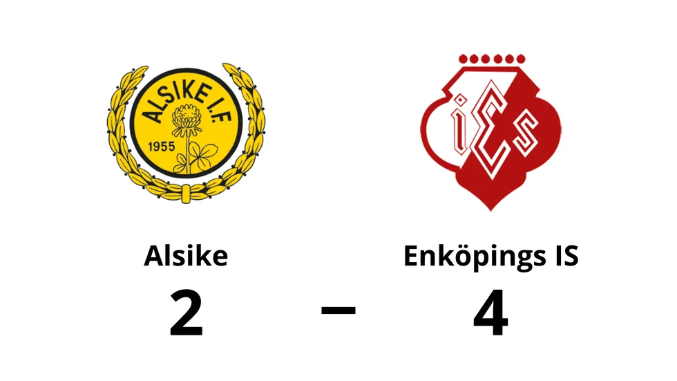 Alsike IF förlorade mot Enköpings IS