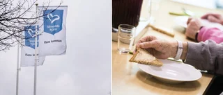 Brukare på kommunalt boende i Flens kommun tvingades äta med våld