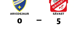 Hemmaförlust för Arvidsjaur - 0-5 mot Sävast